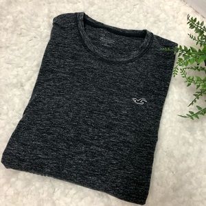Hollister Navy  Long Sleeve T-shirt